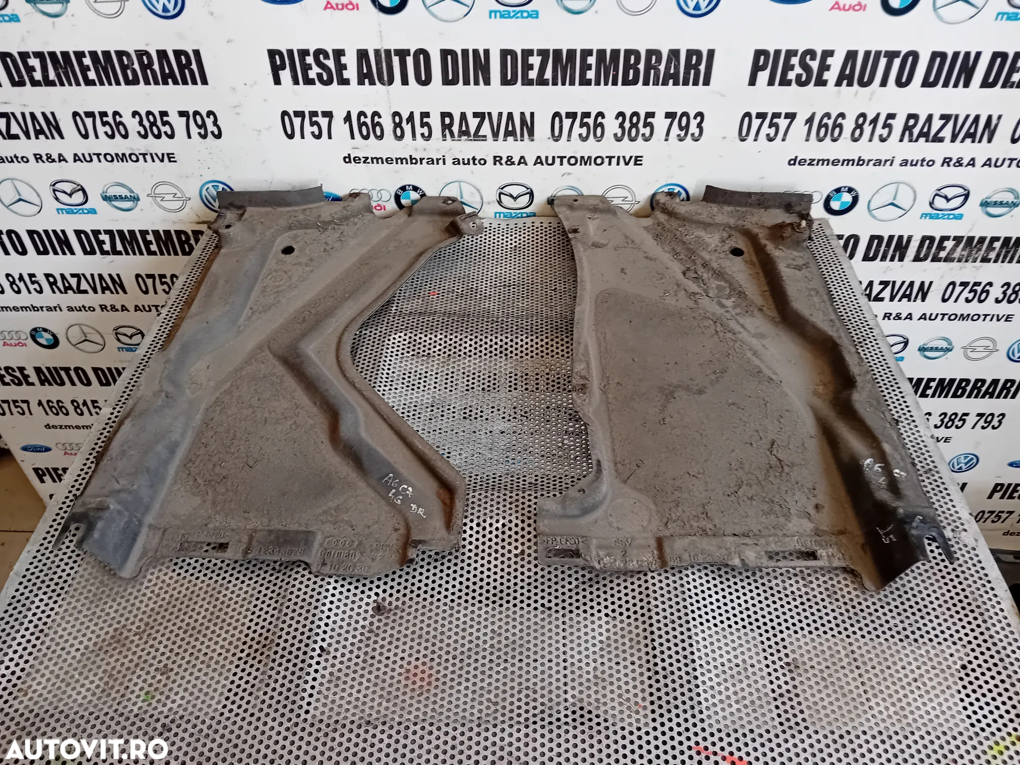 Scuturi Scut Lateral Stanga Dreapta Audi A6 4G C7 Limuzina 2012-2018 motor Cnh Cutie NYU - 3