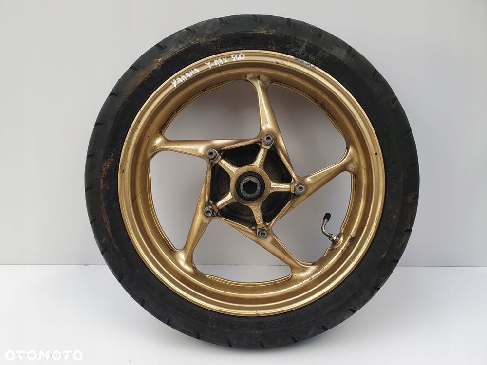 PRZEDNIE KOŁO FELGA PRZÓD Yamaha T-Max 560 Tech Max 560 opona 120/70 R15 - 7