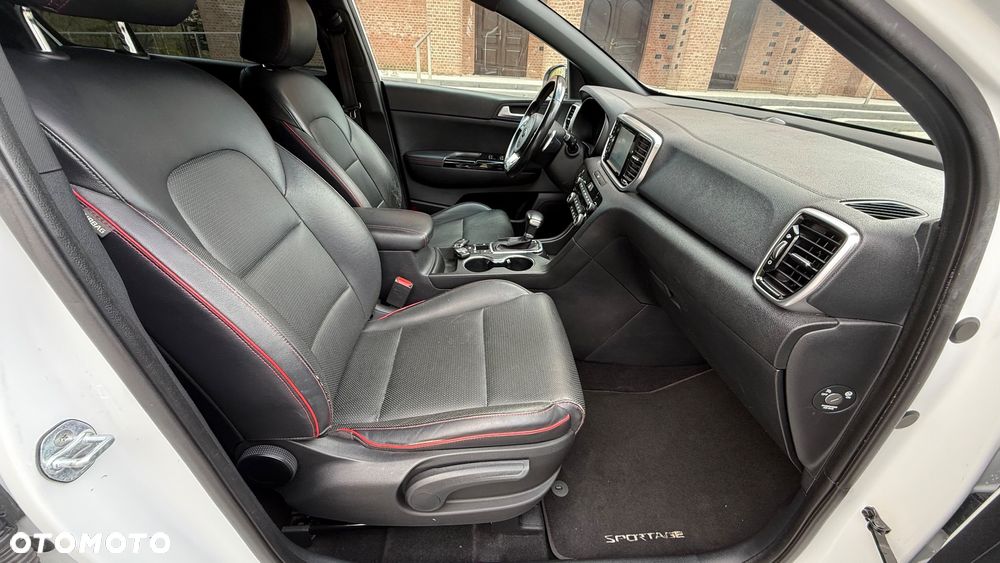 Kia Sportage 1.6 CRDI GT Line 2WD DCT - 21