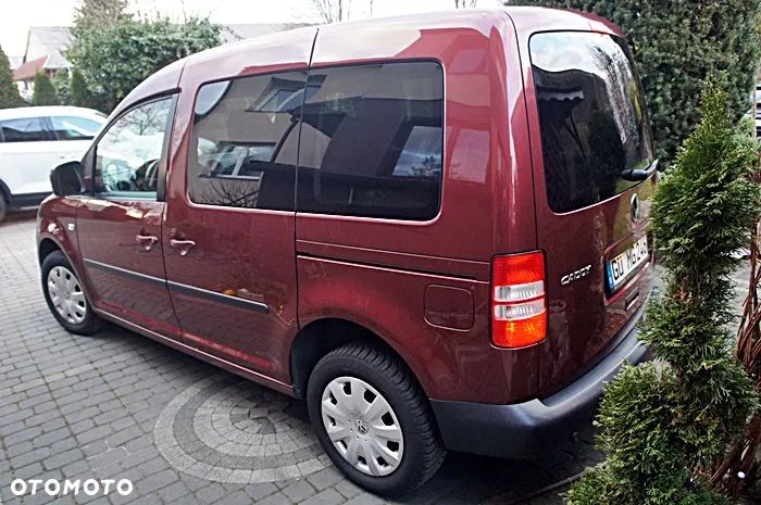 Volkswagen Caddy 1.2 TSI Comfortline Mixt - 12