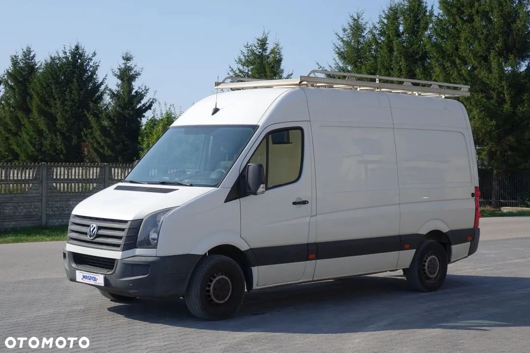 Volkswagen CRAFTER / L2H2 FURGON / BLASZAK / 2.0 / 136KM / BAGAŻNIK DACHOWY - 1