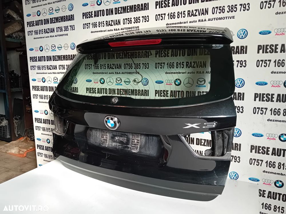 Haion Cu Luneta Bmw X3 F25 Original Intact An 2011-2017 - 3