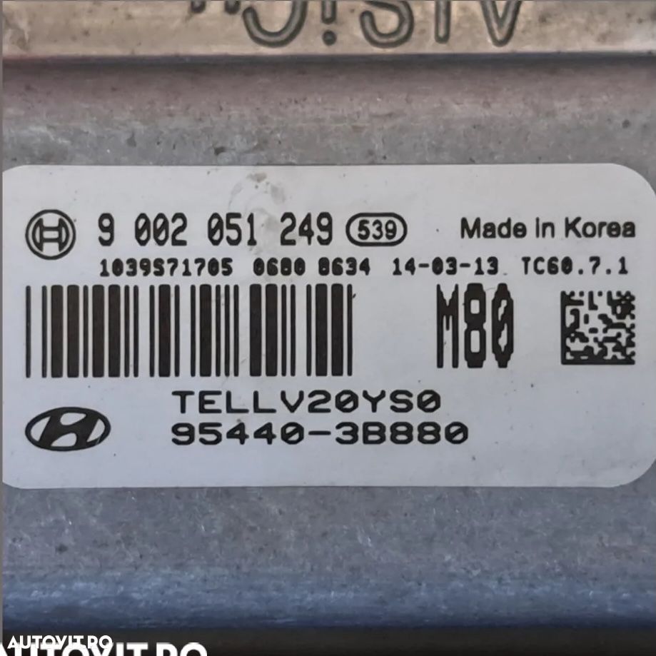 Calculator cutie de viteze automata / motor hyundai ix35 2.0d 2010-2015 - 2