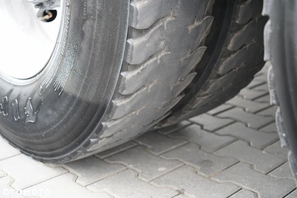Renault C 430 / 8X4 / BETONOMIESZARKA / GRUSZKA 9 M3 / ALUFELGI / KAMERA / EURO 6 / - 25