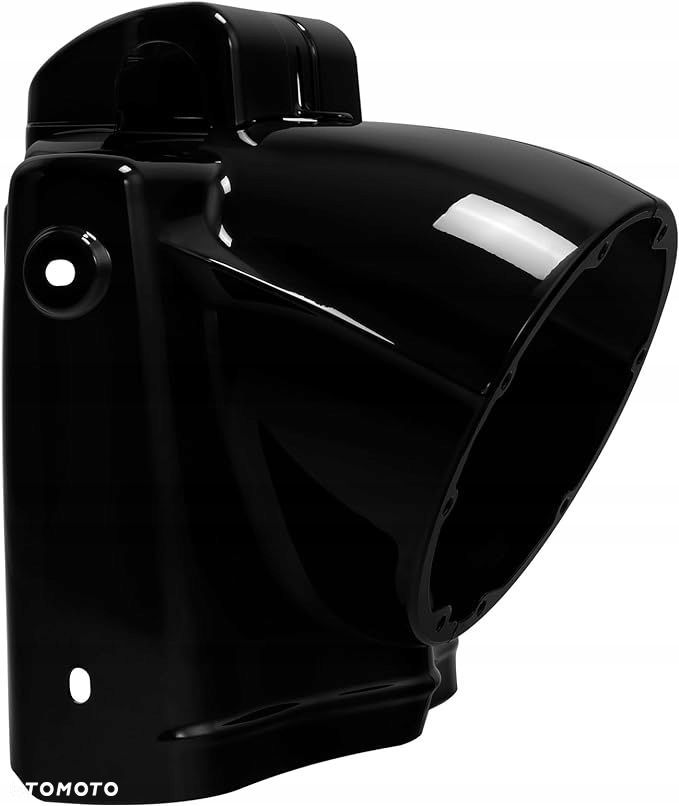 Chromowana obudowa reflektora Harley Touring Road King - 6