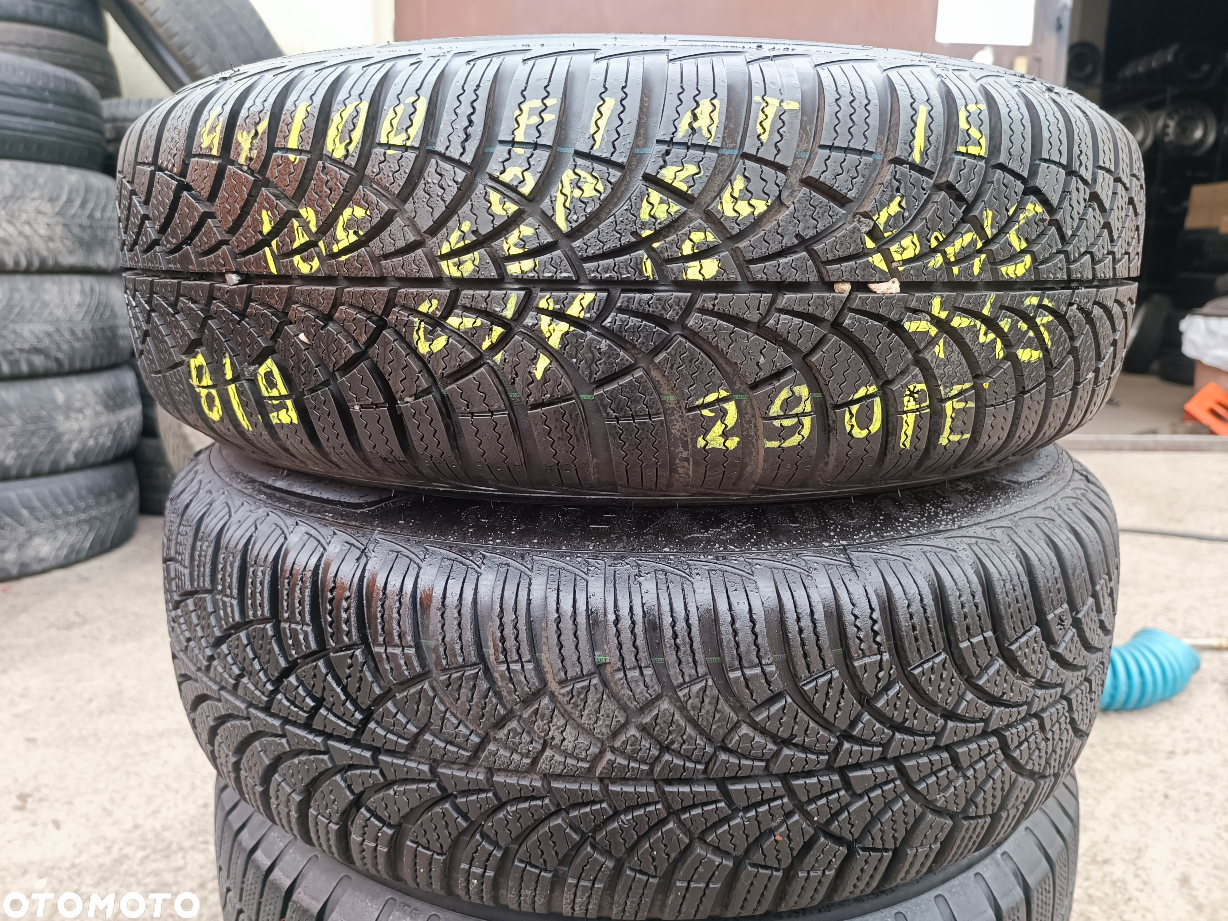 4x100 Felgi Stal Stalowe 15 Koła zimowe zima OPEL MERIVA A ASTRA G H CORSA D E VECTRA A B CHEVROLET Fiat Grande Punto Evo ALU-RAD Legnica 185/65 8mm - 7