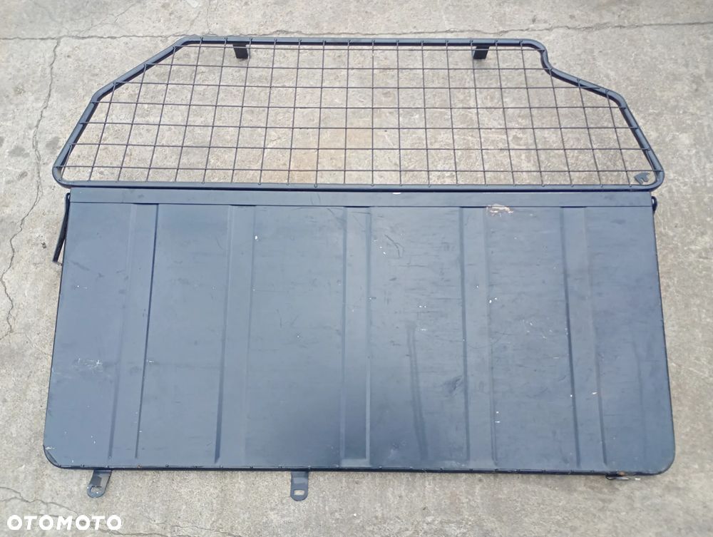 PARTNER BERLINGO 08-18 ściana grodziowa kratka przegroda stała za 1 rząd siedzeń