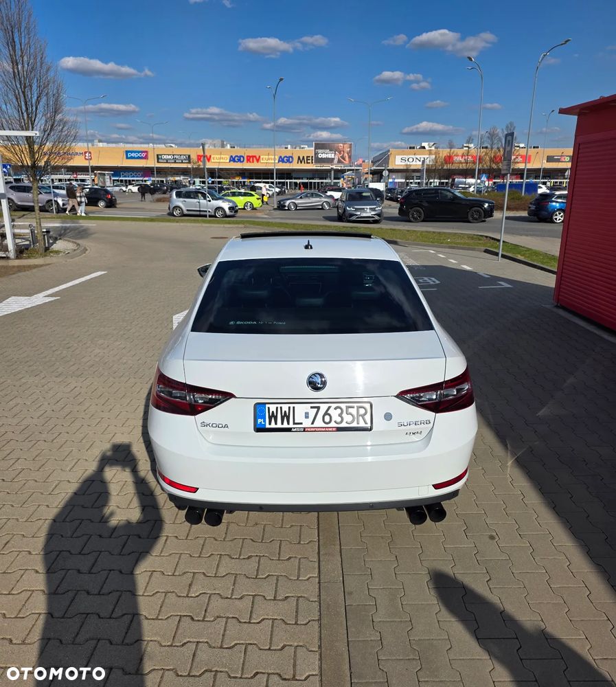 Skoda Superb 2.0 TSI 4x4 L&K DSG - 7