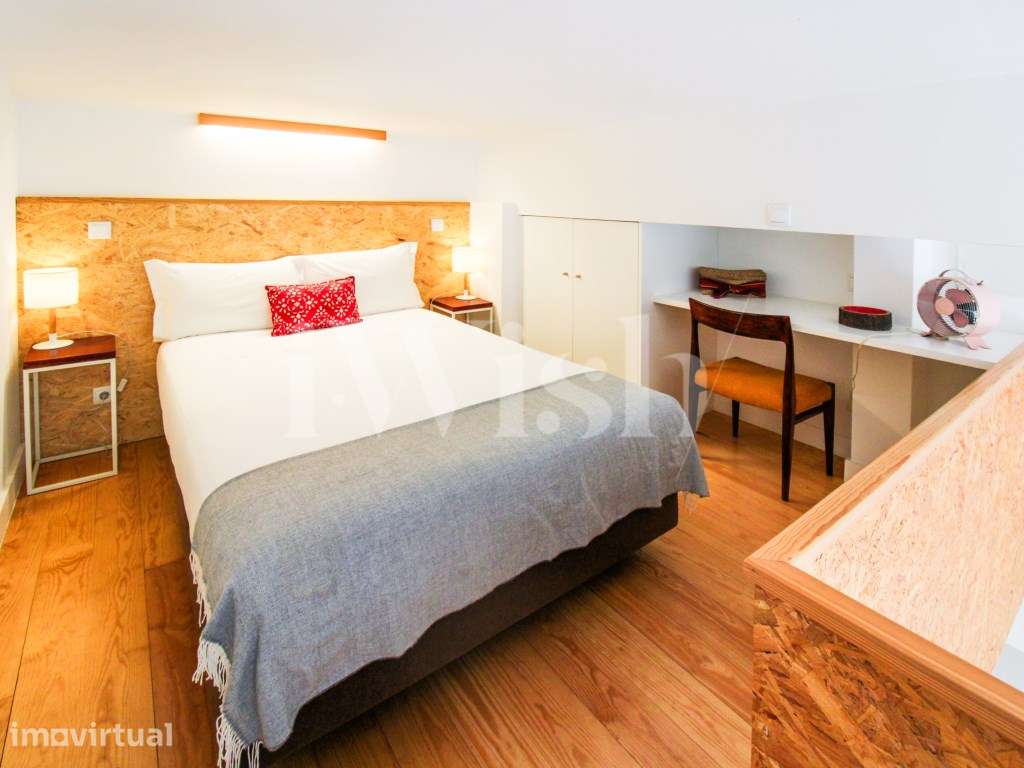 Apartamento Mezzanine com 1 quarto, Terraço e Mobilado - Grande imagem: 4/22