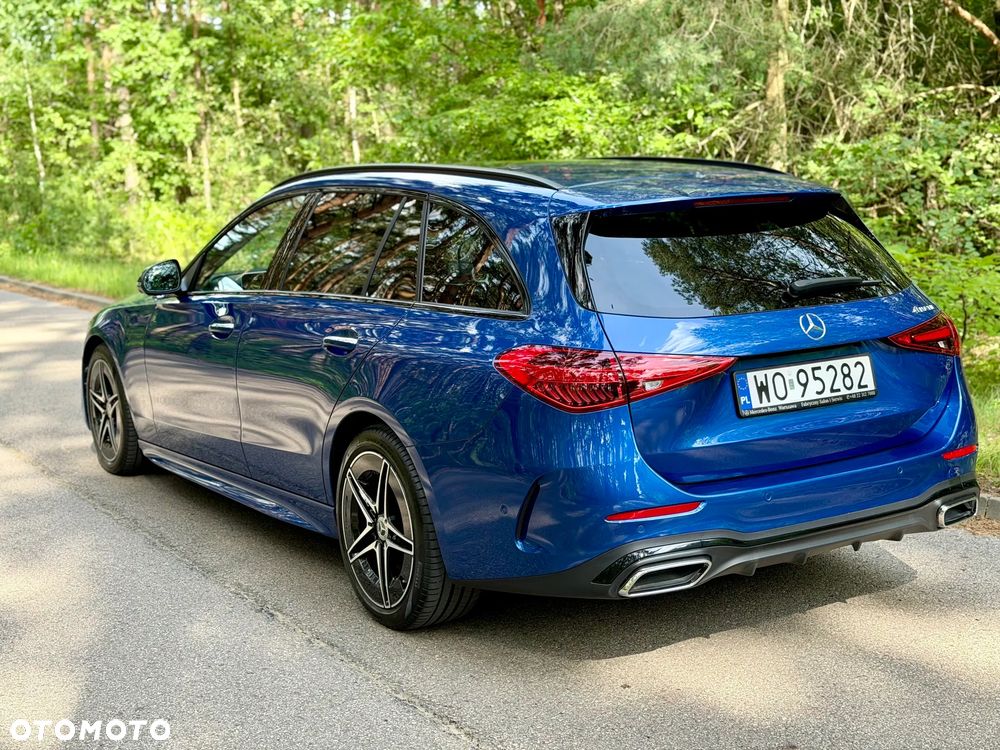 Mercedes-Benz Klasa C 220 d mHEV 4-Matic AMG - 4