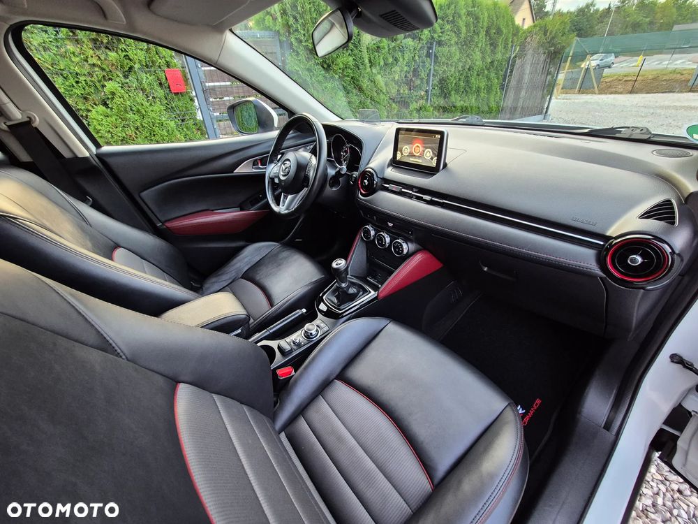 Mazda CX-3 SKYACTIV-G 120 FWD Exclusive-Line - 40