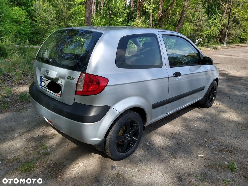 Hyundai Getz 1.1 Base - 4