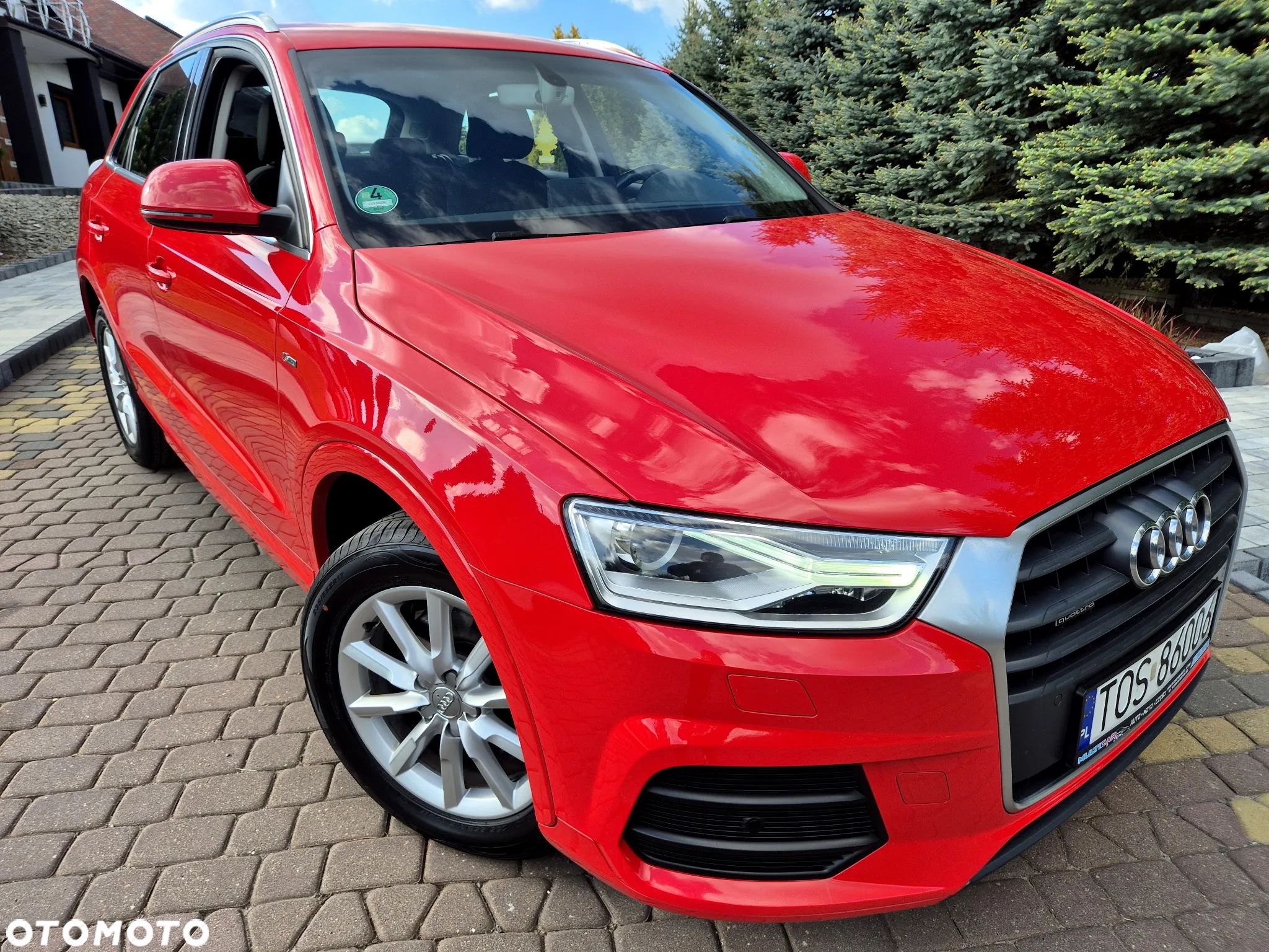 Audi Q3 2.0 TDI Quattro Sport S tronic - 1