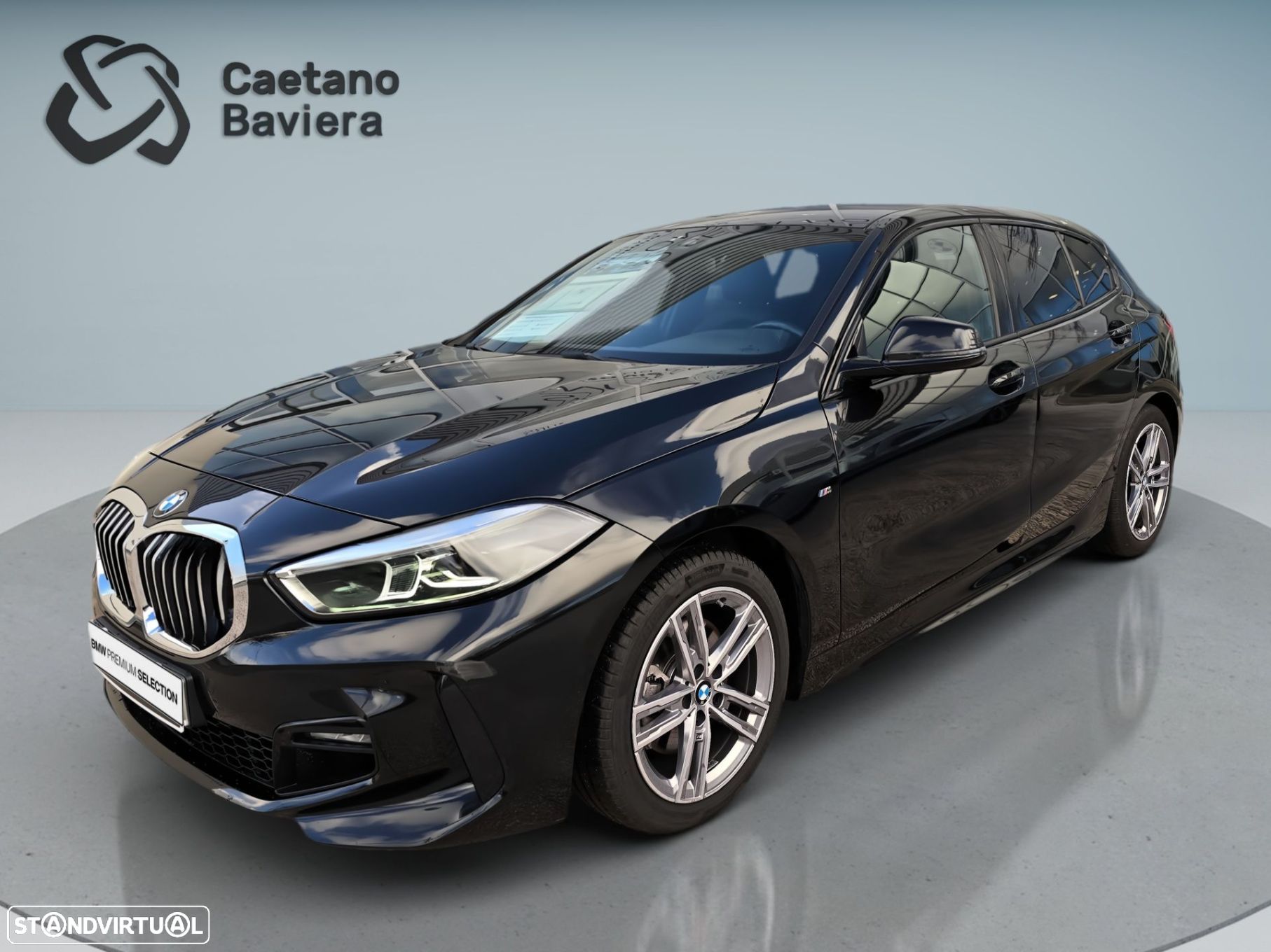 BMW 116 d Pack Desportivo M Auto - 1