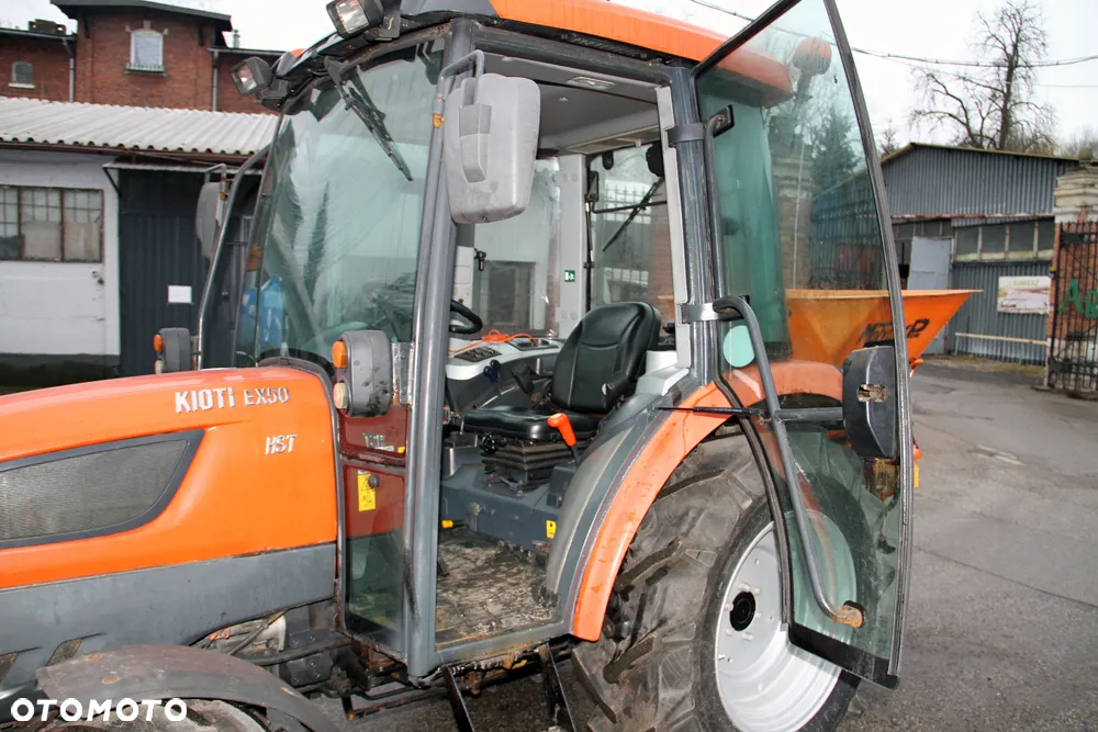 Kioti EX50 hst - 7