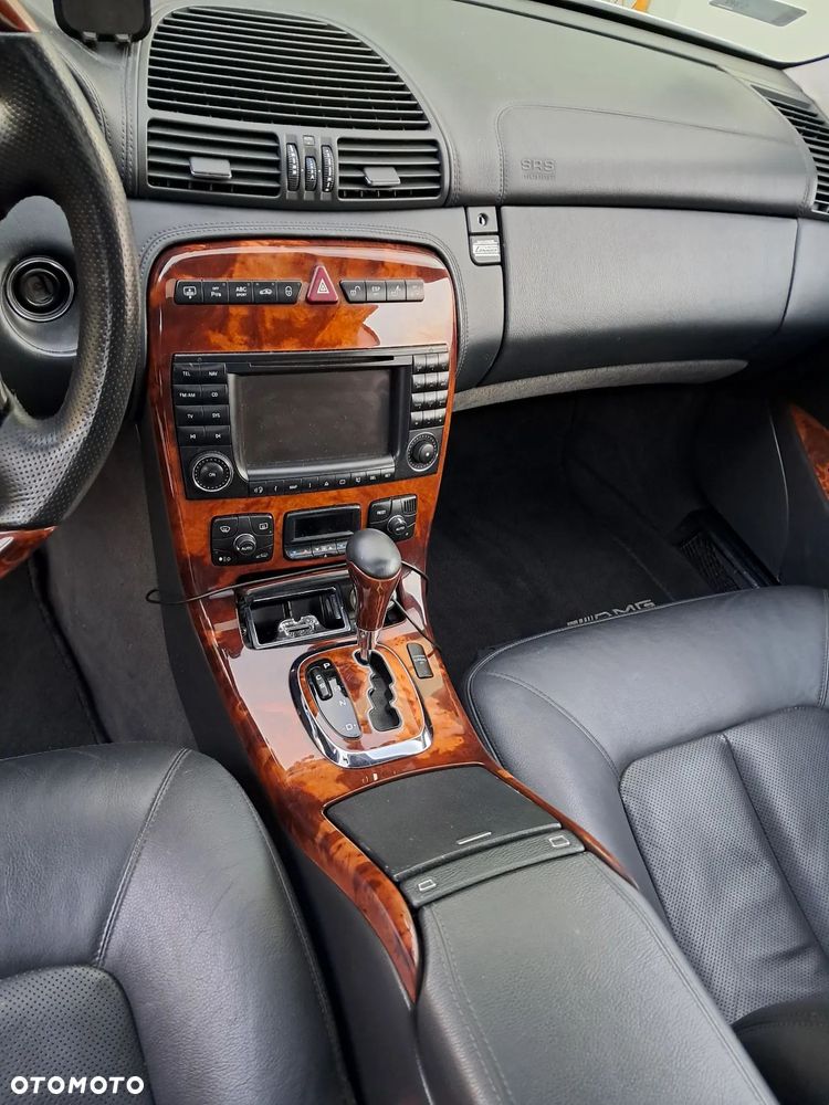 Mercedes-Benz CL 500 7G-TRONIC - 11