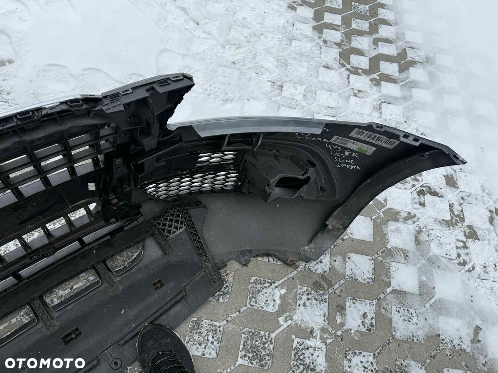 Audi Q5 I 8R FL Lift S-Line Zderzak przód przedni LX7R pod xenon 2012-18 - 12