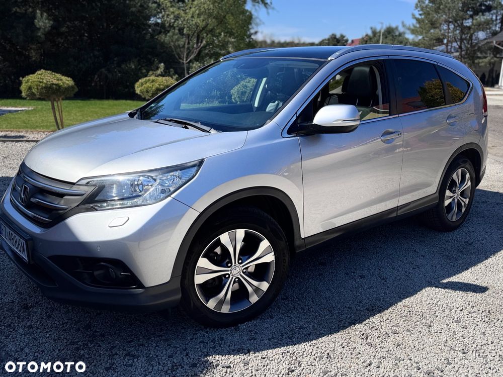Honda CR-V 2.2i-DTEC Executive Navi + ADAS - 24