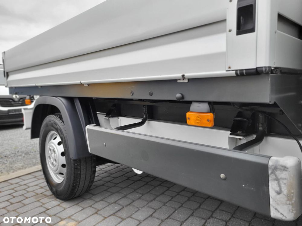 Peugeot BOXER 2.2 HDI-DOKA 6 OSÓB+SKRZYNIA 2,90M-HAK 3000KG-ŁADNY - 9