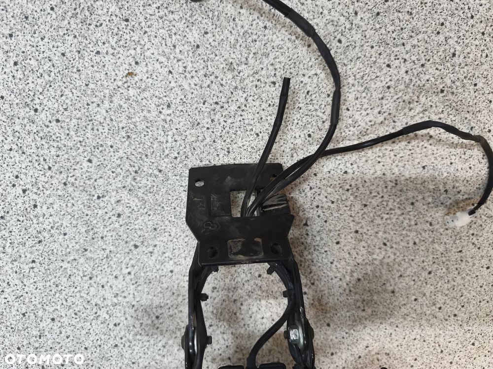 Mocowanie, podświetlenie tablicy rejestarcyjnej, ogon Kawasaki Z900 Z 900 2022 - 2