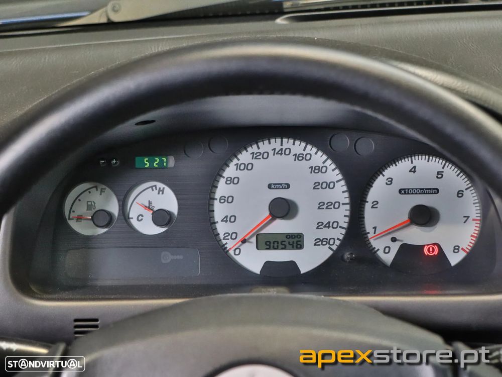 Subaru Impreza 2.0 GT 4x4 AC+TA+ABS - 5