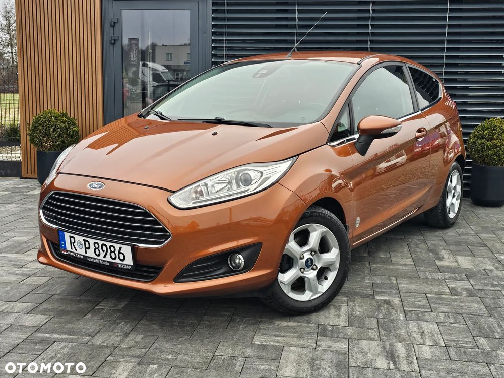 Ford Fiesta 1.0 EcoBoost Titanium - 13