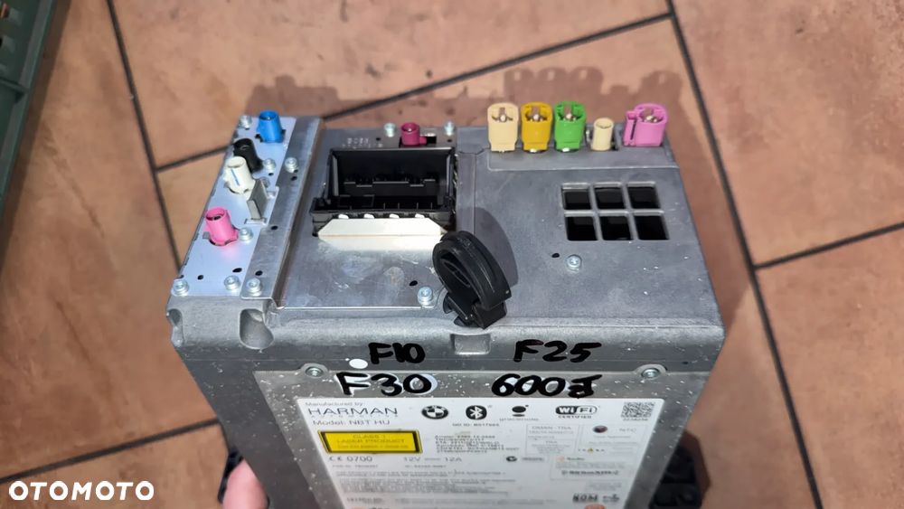 RADIO Z NAWIGACJĄ BMW F10 F25 F30 9365767 - 3
