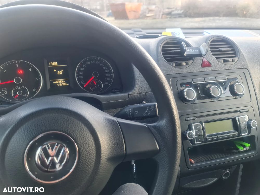 Volkswagen Caddy 1.6 TDI - 8