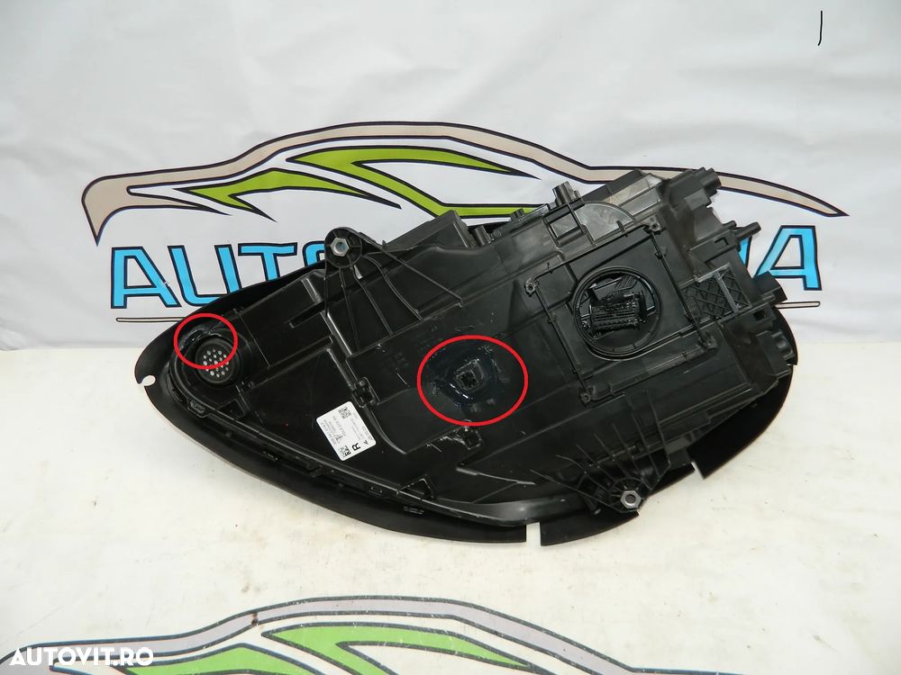 Far dreapta Full Led Matrix  Porsche Macan Facelift model 2019-2023 cod 95B941016F - 5