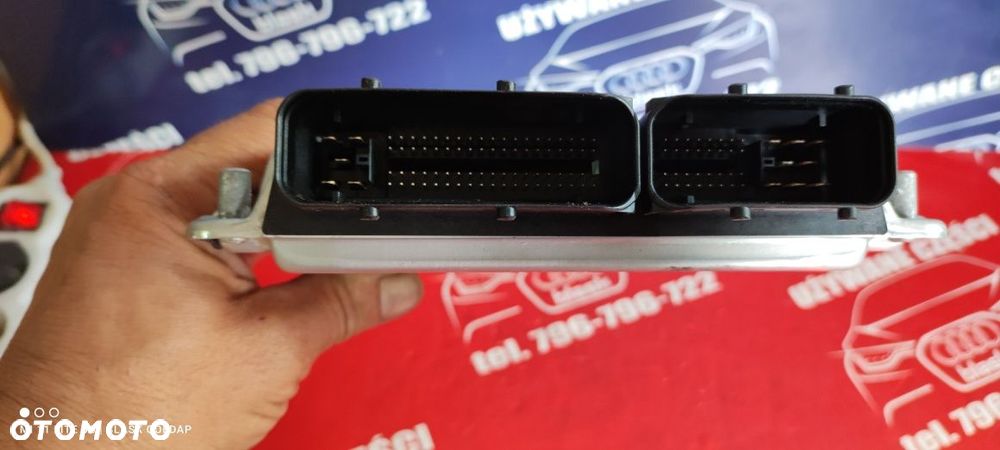 Sterownik Silnika Skoda SuperB 1.9 AWX Manual 2004 Blask Gołdap - 4