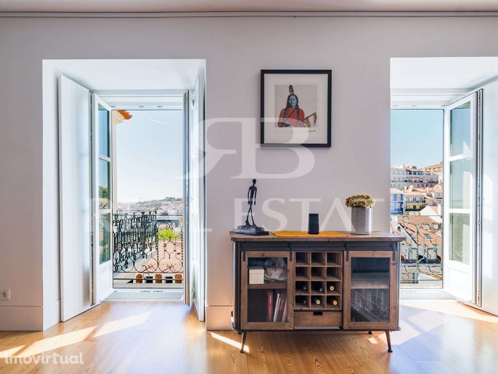 CHIADO T3 + VISTA RIO + 2 LUGARES DE ESTACIONAMENTO - CHIADO - cent... - Grande imagem: 2/38