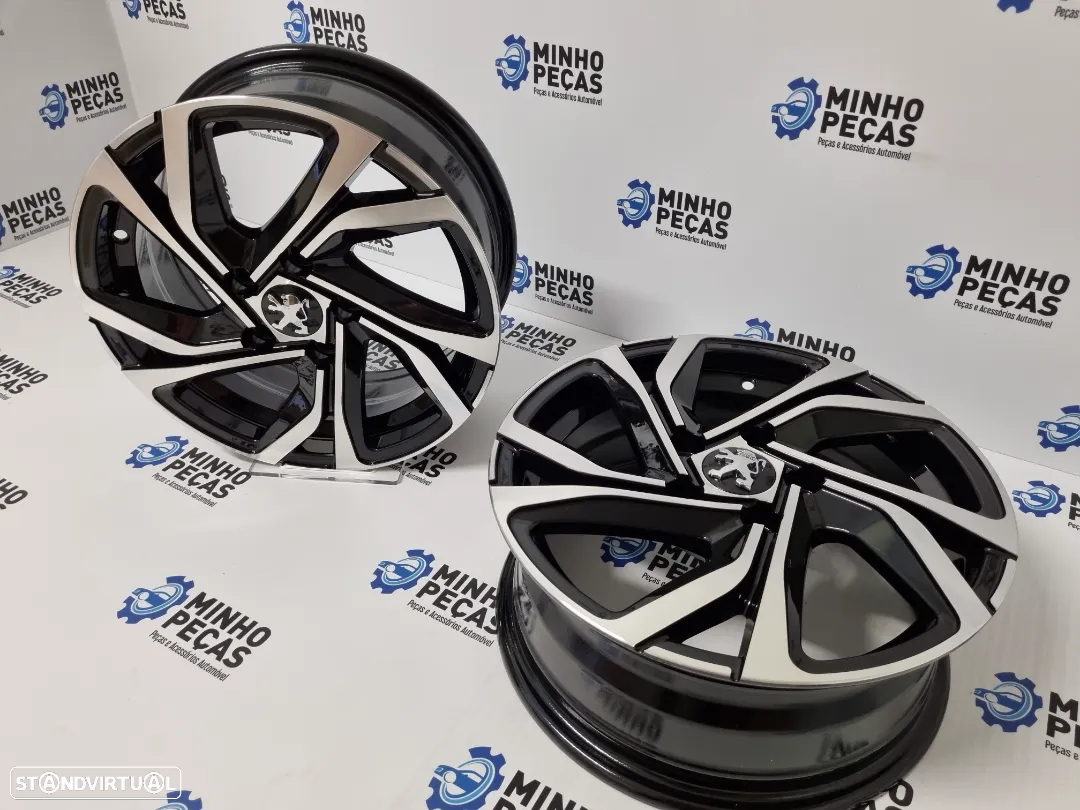 Jantes Peugeot em 16 (5x108) - 5