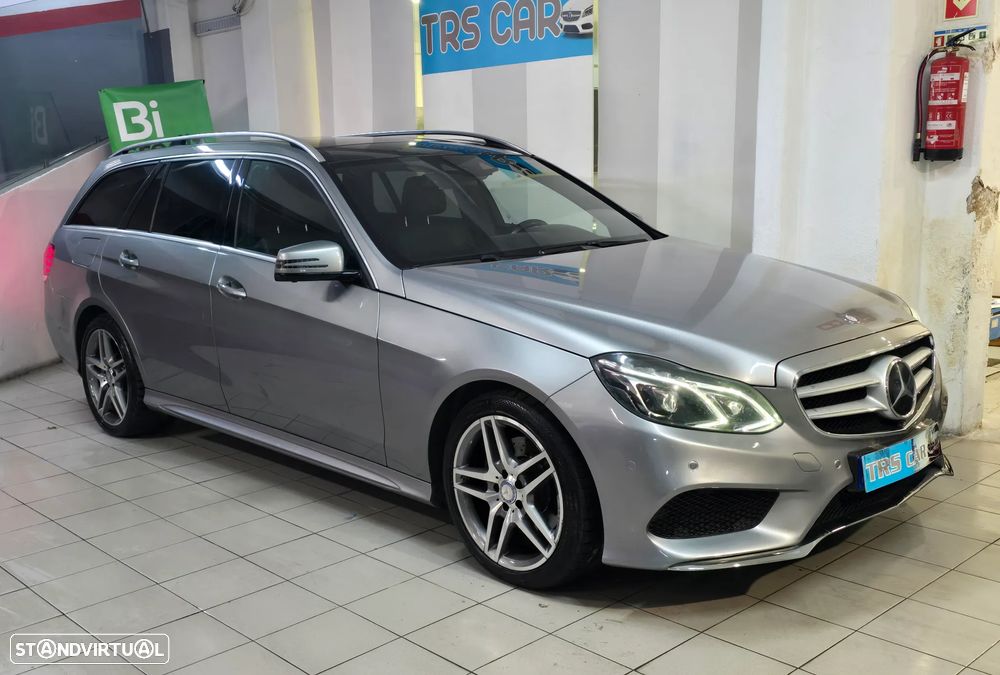 Mercedes-Benz E 300 Bluetec Hybrid Avantgarde - 1