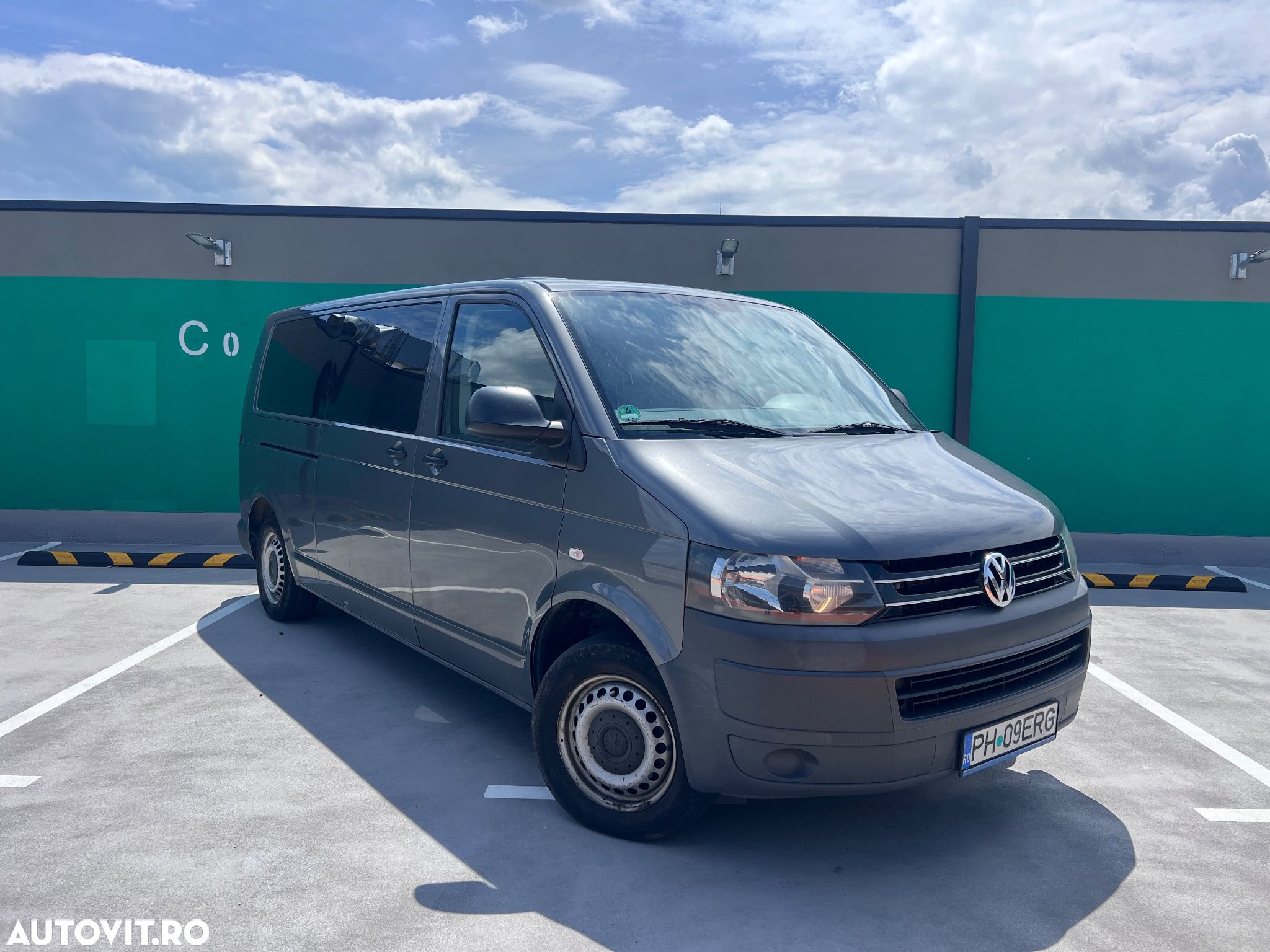 Volkswagen Transporter Multivan Comfortline Lung - 1