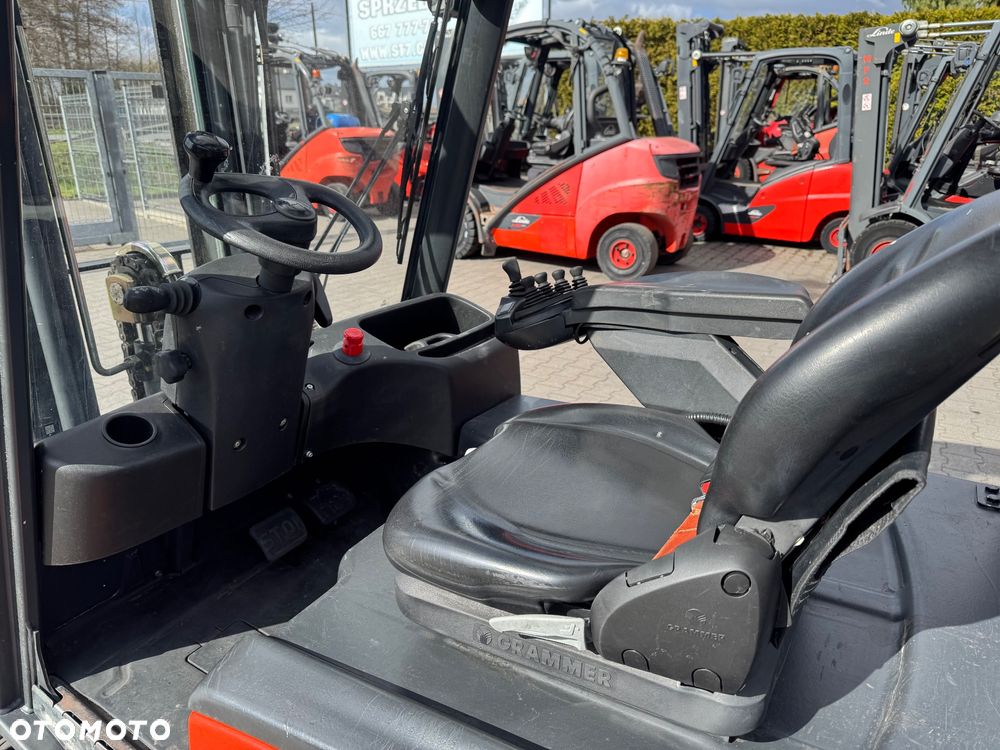 Linde E16P triplex 4 sekcje bat 2023 przesuw wolny skok h16 h18 toyot - 6