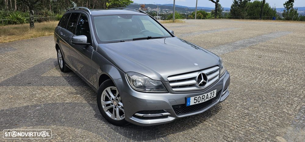 Mercedes-Benz C 200 Station CDI Avantgarde Edition - 1