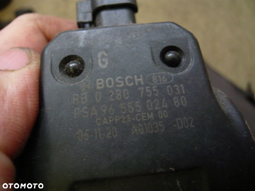 potencjometr pedał gazu 0280755031 citroen xsara picasso - 2