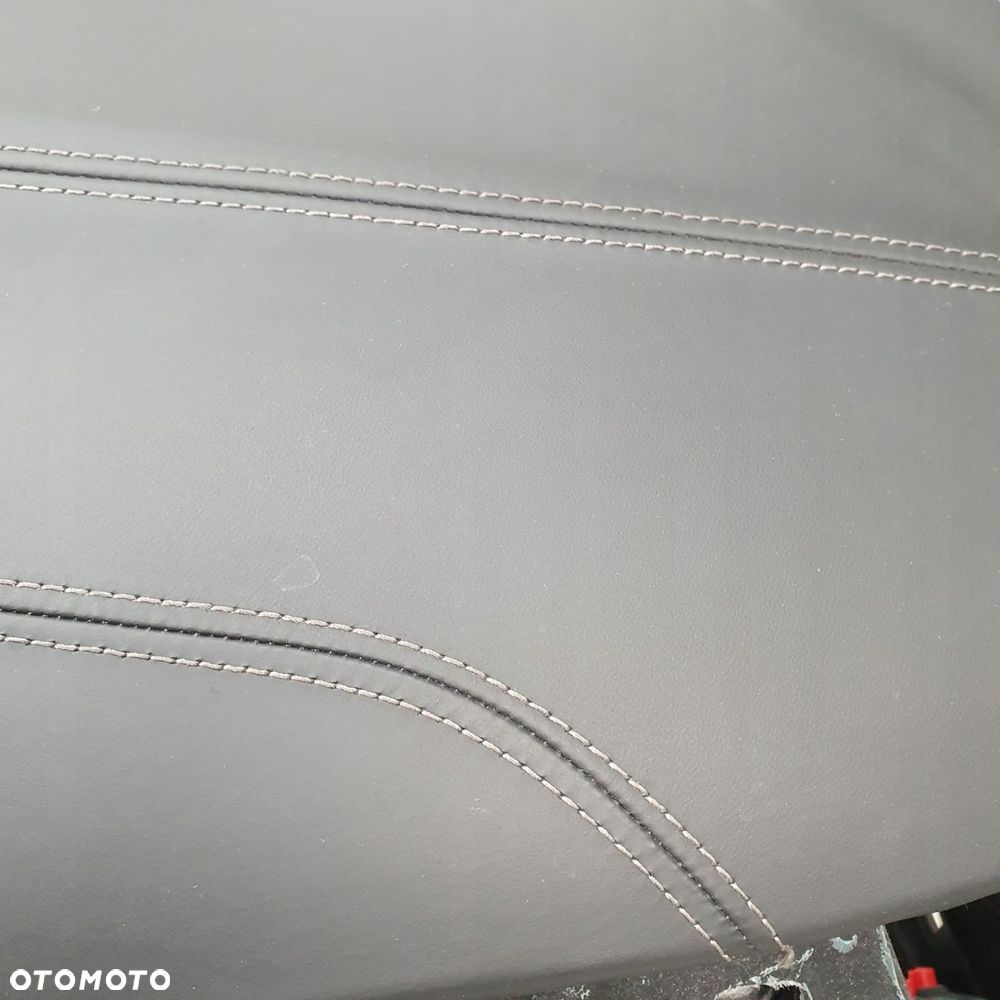 BMW X5 G05 X7 G07 DESKA ROZDZIELCZA SKÓRA SZARA NITKA KONSOLA KOKPIT PULPIT PODUSZKI AIRBAG AIR BAG PASY KIT SET - 5