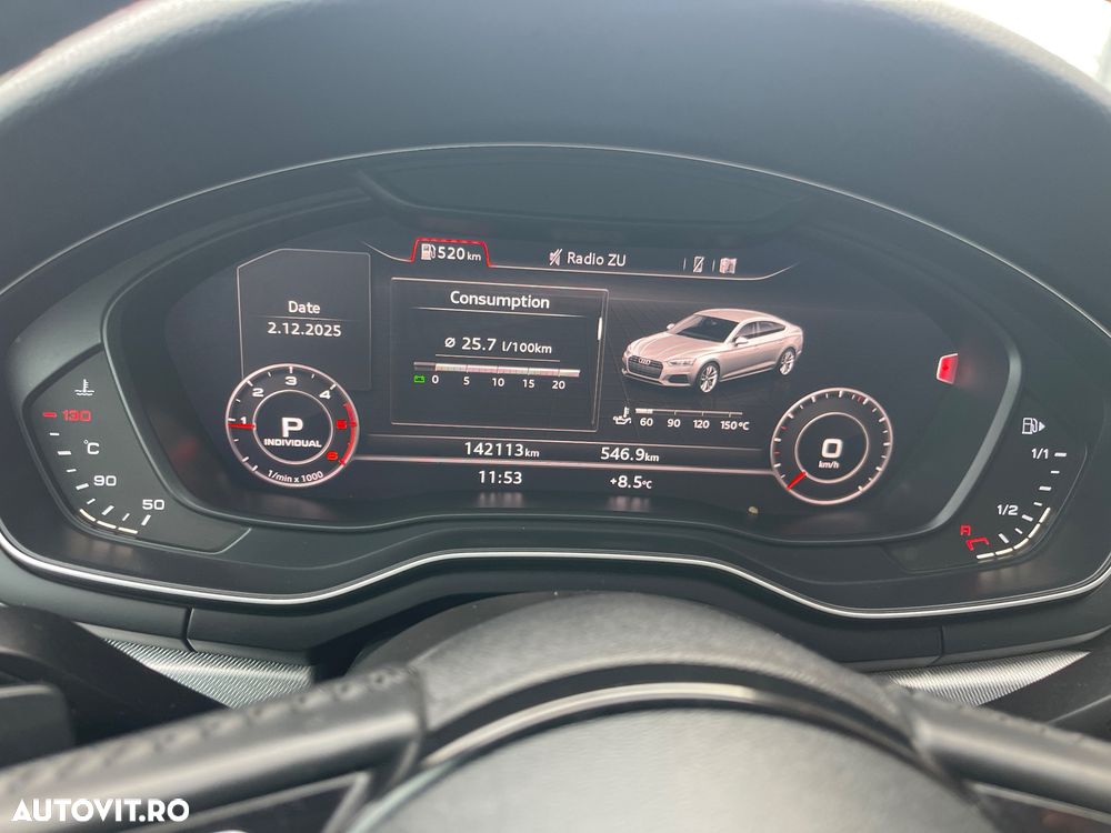 Audi A5 Sportback 2.0 TDI ultra S tronic - 3