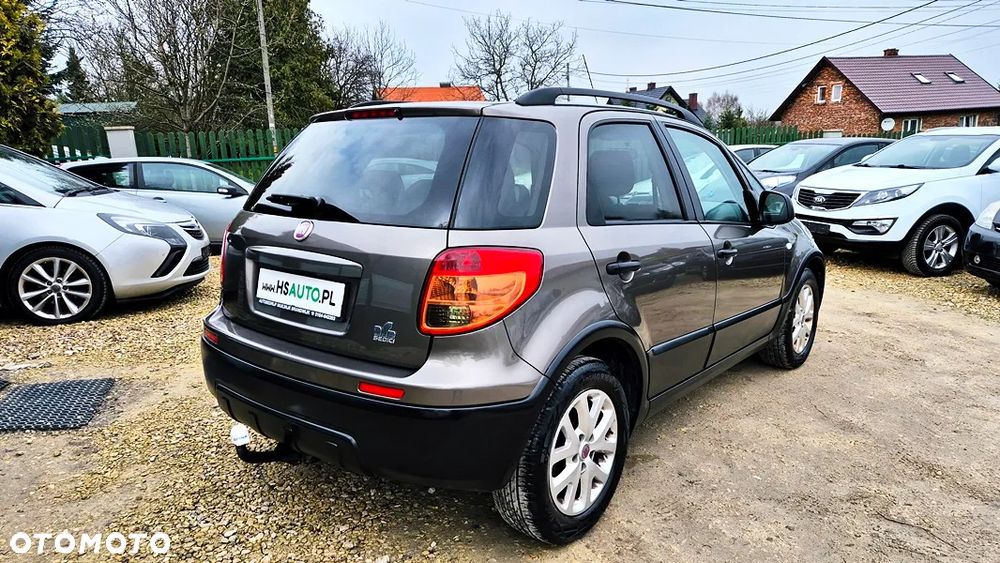 Fiat Sedici 1.6 16V 4x2 Fresh - 16