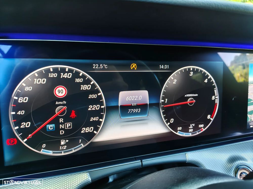 Mercedes-Benz E 220 d AMG - 7