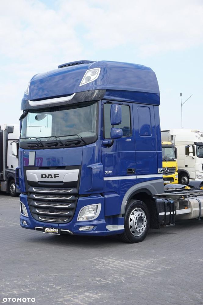 DAF XF / 480 / ACC / EURO 6 / SSC / MEGA / BDF / 7,82 M / RETARDER / OŚ SKRĘTNA - 23