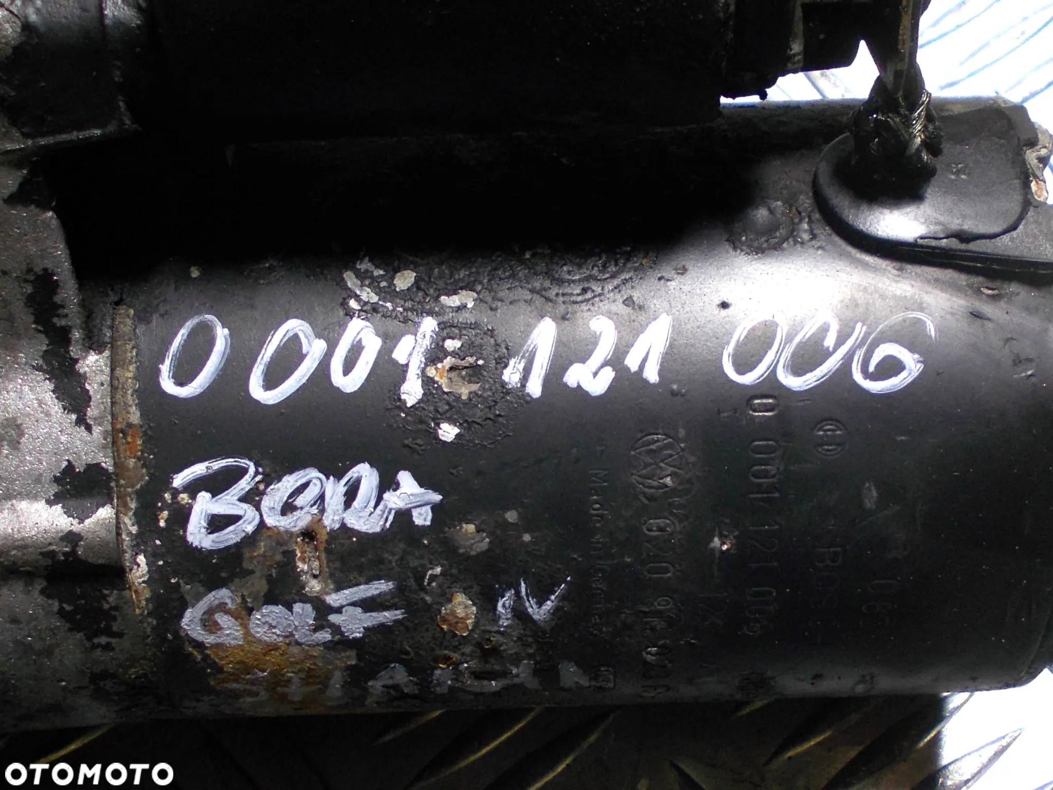 Audi Ford Seat Skoda VW rozrusznik 1.4 1.6 1.8 1.9 TDI  2.0 2.3 - 3