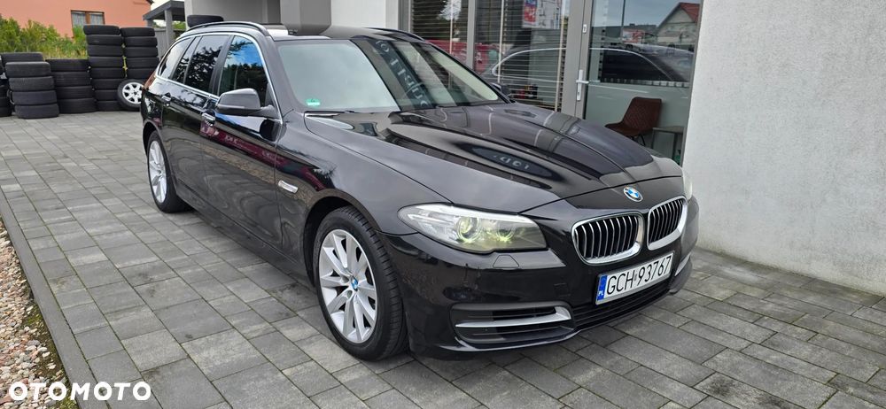 BMW Seria 5 520d - 14