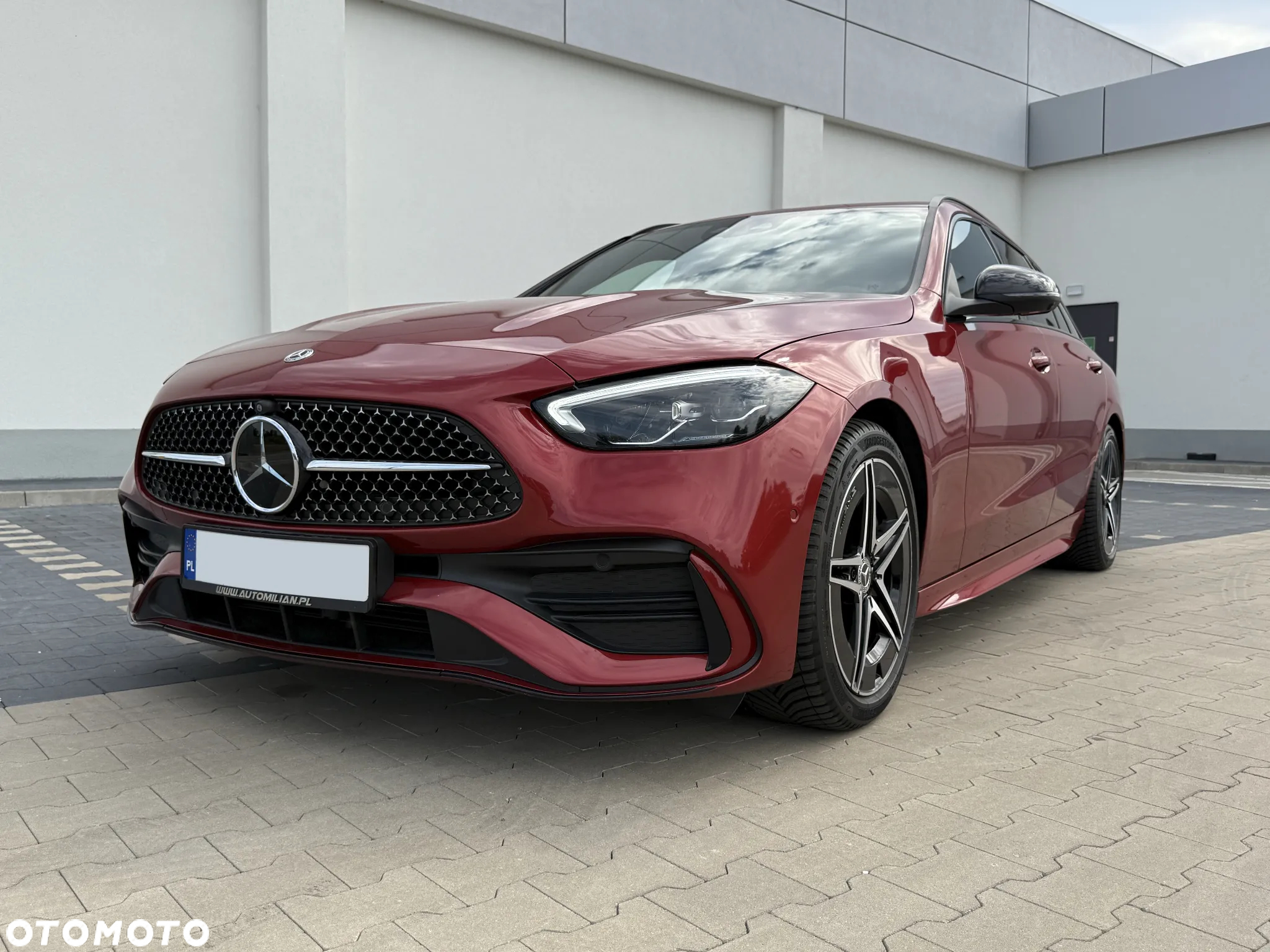 Mercedes-Benz Klasa C 300 d 9G-TRONIC - 12