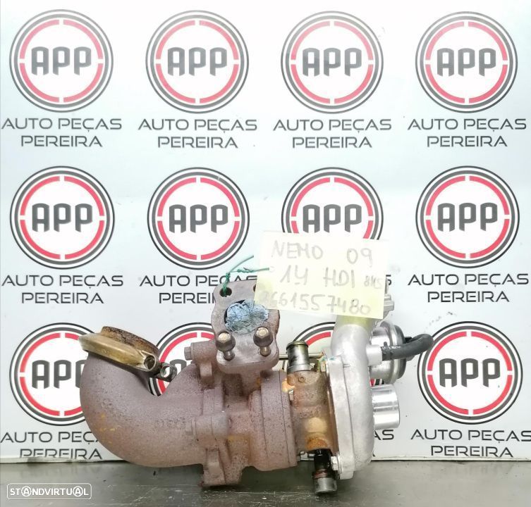 Turbo PSA Nemo, Beeper 1.4 HDI de 2009 referência 9661557480. - 1