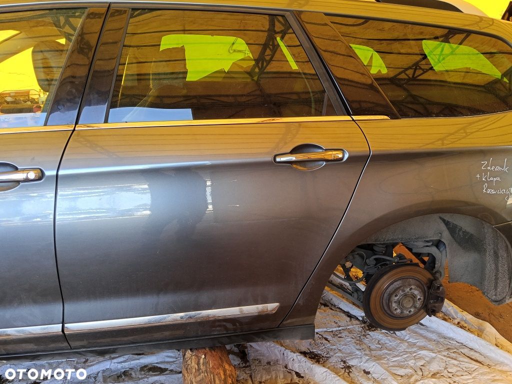 Drzwi lewy tył Citroen C5 x7 III kombi kthb - 1