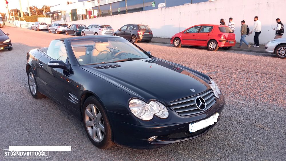 Mercedes-Benz SL 350 - 4