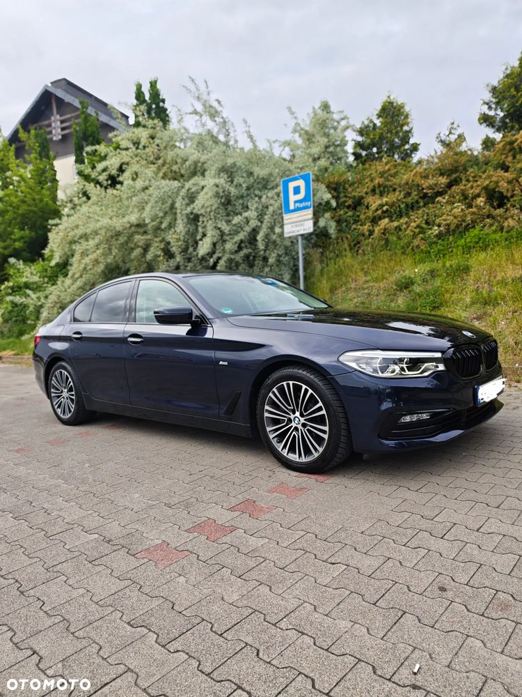 BMW Seria 5 520d Efficient Dynamics Edition Sport Line - 3