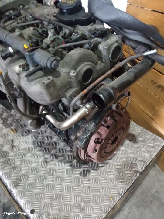 Motor Chrysler 2.5 CRD - LDV - 10
